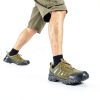 Men's Hiking Shoes SHULOOK Suede Waterproof-2