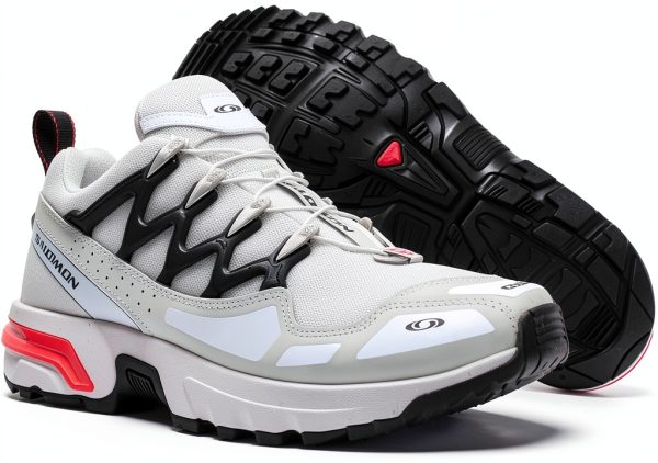 Salomon Trail Shoes Lunar Rock Synthetic Mesh-3