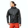 Salomon Men's Waterproof Shell Jacket Deep Black-5