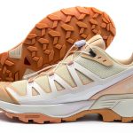 Salomon Women's Trail Shoes Wheat Shortbread-0