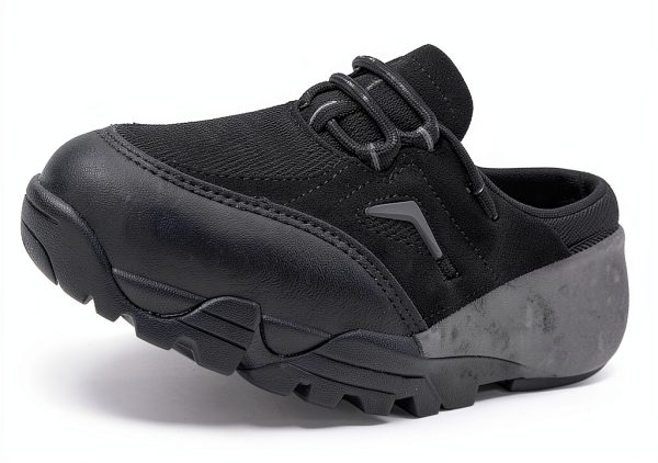 Mens Hiking Boots Waterproof Synthetic Suede-3