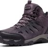 Mens Hiking Boots Synthetic Suede Waterproof-0