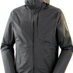 Salomon Men's Waterproof Shell Jacket Deep Black-0