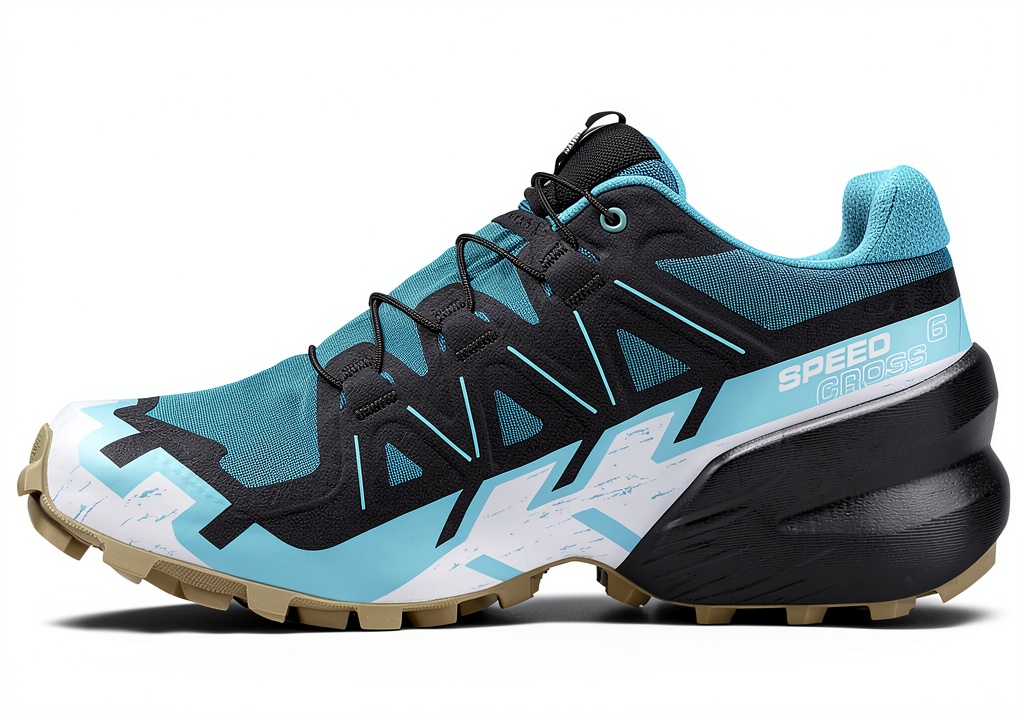 Salomon Speedcross 6 on a forest trail