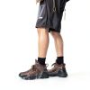 Mens Hiking Boots Synthetic Suede Waterproof-2