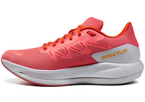 Salomon Womens Trail Running Shoes Red-3