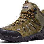 Mens Hiking Boots Synthetic Suede Waterproof-0