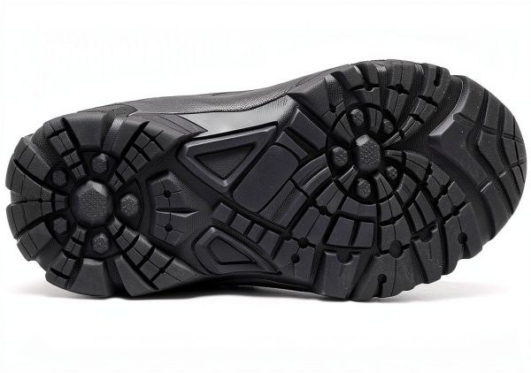 Mens Hiking Boots Synthetic Suede Waterproof-3