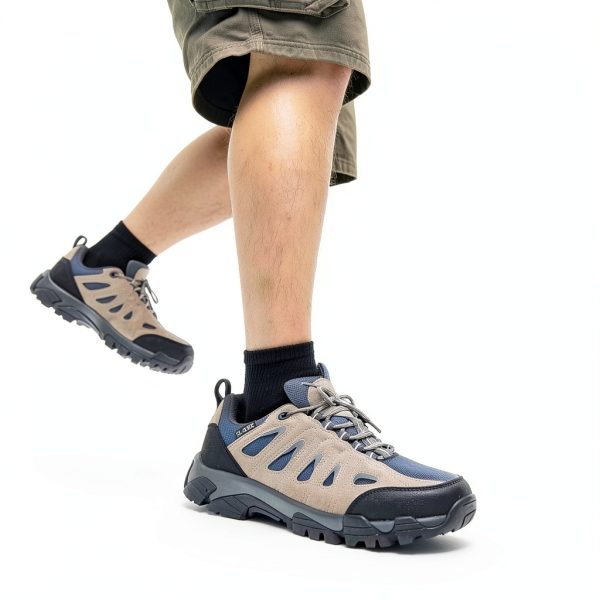 SHULOOK Men's Hiking Shoes Waterproof Comfortable-1
