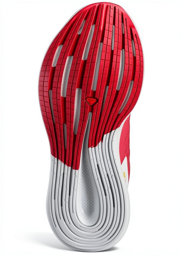 Salomon Womens Trail Running Shoes Red-1