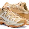 Salomon Women's Trail Shoes Wheat Shortbread-3