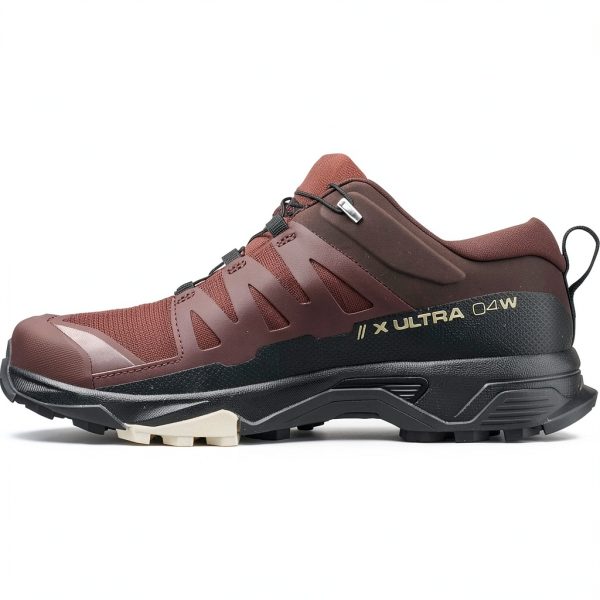 Salomon Women's Trekking Shoes Synthetic Trail-3