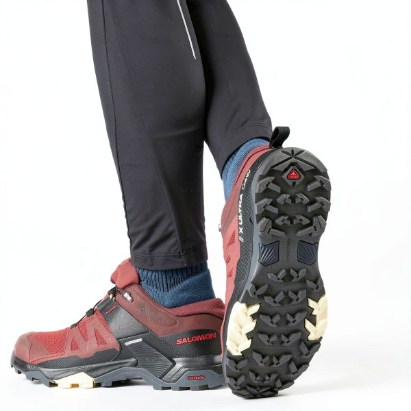 Salomon Women's Trekking Shoes Synthetic Trail-1