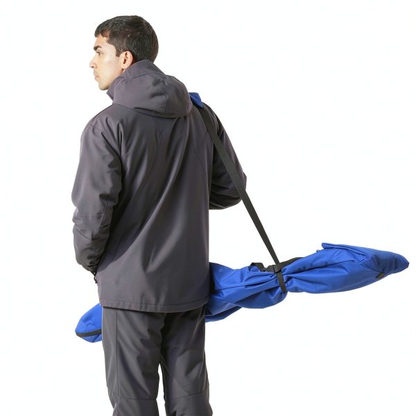 Salomon Ski Bag Adjustable Blue Unisex Travel-2