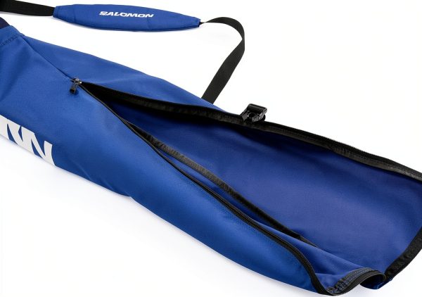 Salomon Ski Bag Adjustable Blue Unisex Travel-4