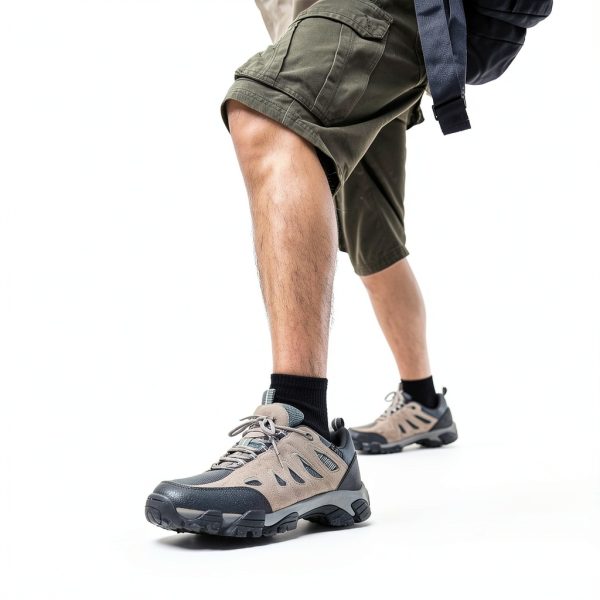 SHULOOK Men's Hiking Shoes Waterproof Comfortable-3