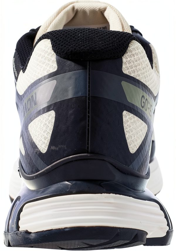 Salomon Trail Running Shoes Cement/Deep Lichen Green/Black Mesh-3