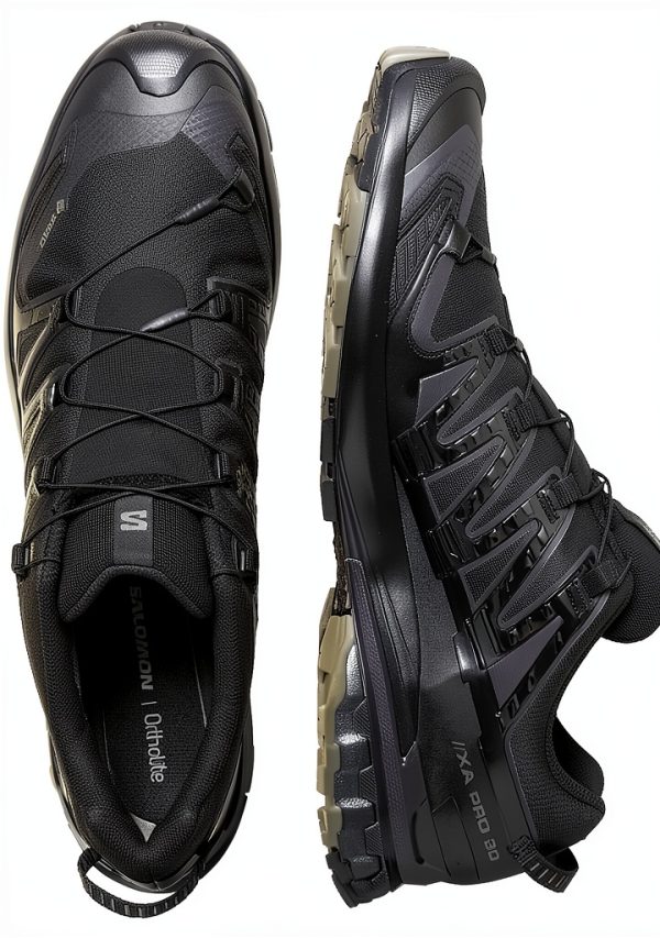 Men's Trail Shoes Salomon Waterproof Stability-5