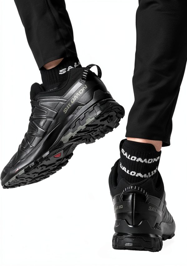 Men's Trail Shoes Salomon Waterproof Stability-7