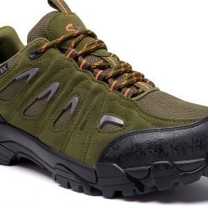 Men's Hiking Shoes SHULOOK Suede Waterproof-0