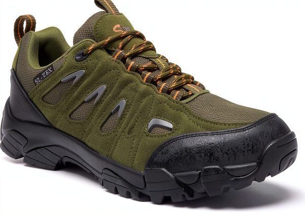 Men's Hiking Shoes SHULOOK Suede Waterproof-0