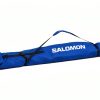 Salomon Ski Bag Adjustable Blue Unisex Travel-0