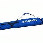 Salomon Ski Bag Adjustable Blue Unisex Travel-0