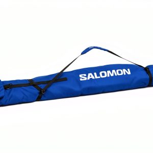 Salomon Ski Bag Adjustable Blue Unisex Travel-0