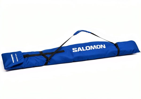 Salomon Ski Bag Adjustable Blue Unisex Travel-0