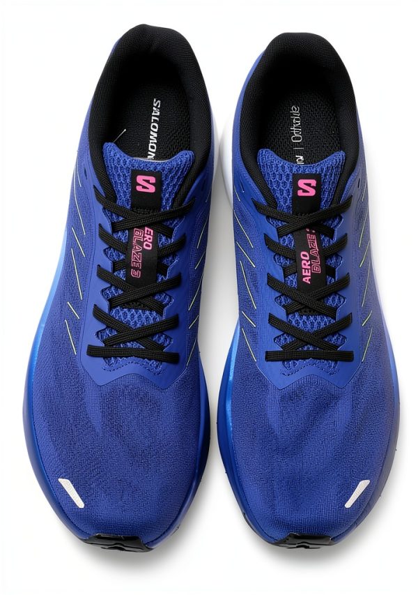 Salomon Bluing Men's Road Running Shoes-1