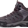 Mens Hiking Boots Synthetic Suede Waterproof-1
