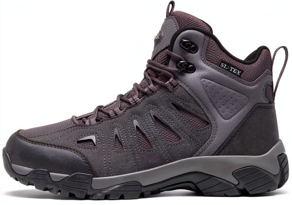 Mens Hiking Boots Synthetic Suede Waterproof-1