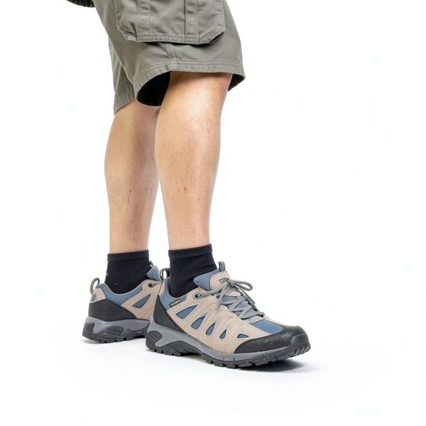 SHULOOK Men's Hiking Shoes Waterproof Comfortable-4