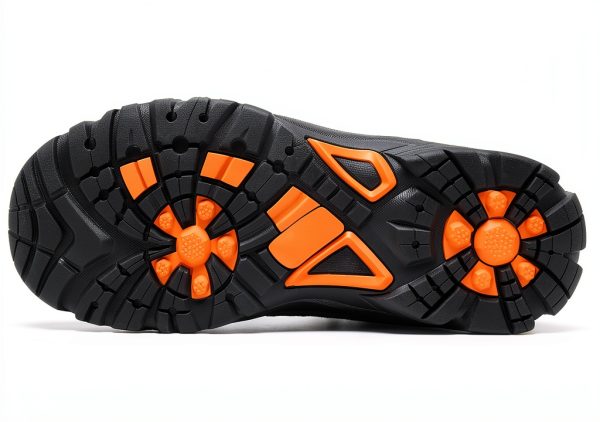 Mens Hiking Boots Synthetic Suede Waterproof-4