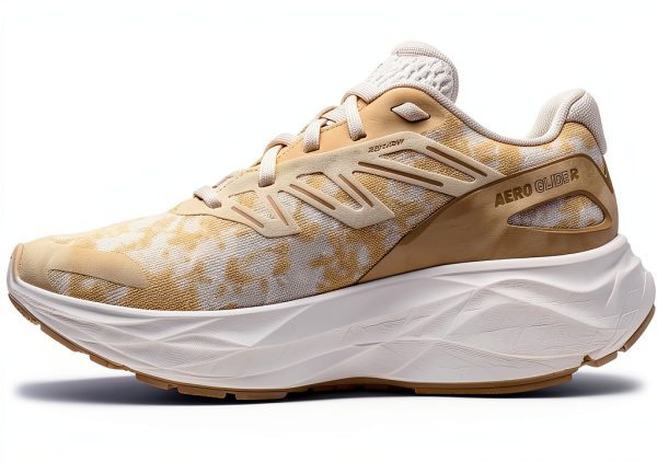 Salomon White Opulent Garden Trail Running Shoes-2