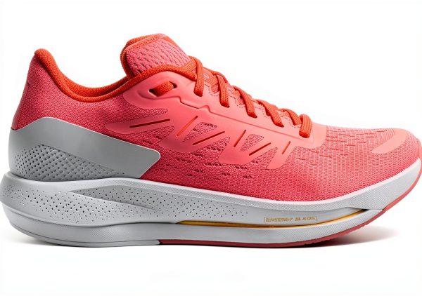 Salomon Womens Trail Running Shoes Red-2