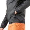 Salomon Men's Waterproof Shell Jacket Deep Black-4