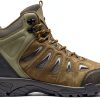 Mens Hiking Boots Synthetic Suede Waterproof-2
