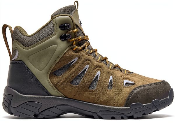 Mens Hiking Boots Synthetic Suede Waterproof-2
