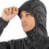 Salomon Men's Waterproof Shell Jacket Deep Black-1