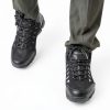 Mens Hiking Boots Waterproof Synthetic Suede-2