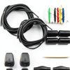 No Tie Shoe Laces XYZ Brand 2-Pair Unisex Replacement – Thin 1.5mm-1