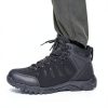 Mens Hiking Boots Waterproof Synthetic Suede-8