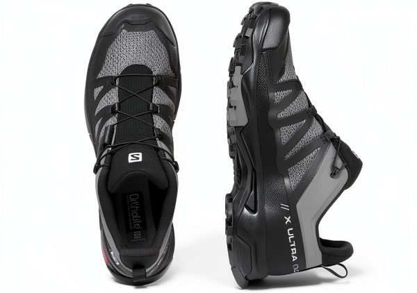 Salomon Trail Running Shoes Quiet Shade Low Rod 8-6
