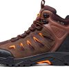 Mens Hiking Boots Synthetic Suede Waterproof-3