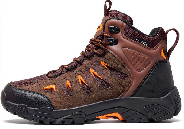 Mens Hiking Boots Synthetic Suede Waterproof-3