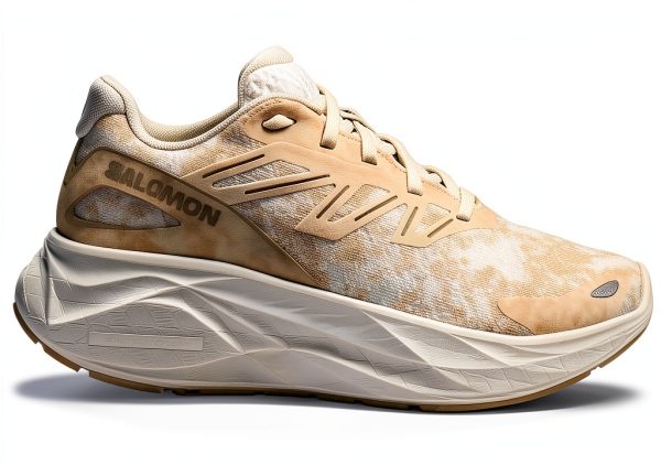 Salomon White Opulent Garden Trail Running Shoes-0