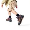Mens Hiking Boots Synthetic Suede Waterproof-7