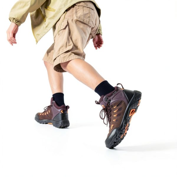 Mens Hiking Boots Synthetic Suede Waterproof-7
