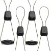 No Tie Shoe Laces XYZ Brand 2-Pair Unisex Replacement – Thin 1.5mm-2